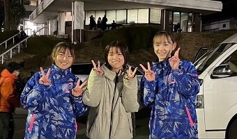 【女子駅伝部】第24回日本体育スポーツベット アイオー
女子長距離競技会において長岡あず（栄マネ3年）が兵庫学生新記録を樹立しました
